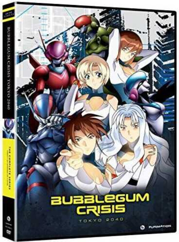 Bubblegum Crisis Tokyo 2040: Comp Series Classic