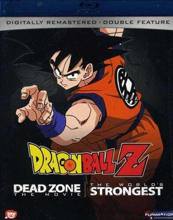 Dragon Ball Z: Movie 1 & 2 Bluray
