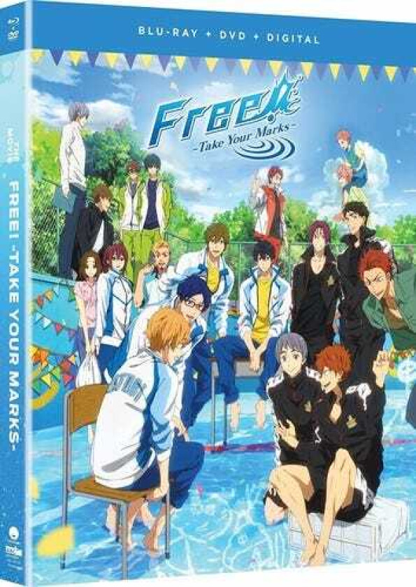 Free: Take Your Marks The Movie Bluray