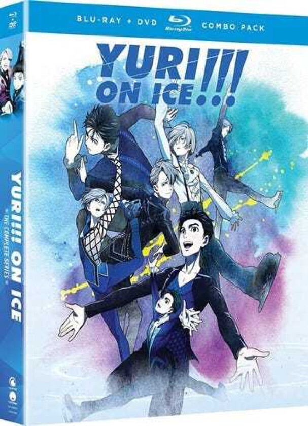 Yuri On Ice: Complete Series Bluray