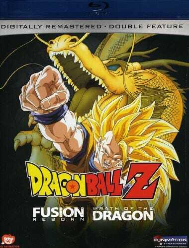 Dragon Ball Z: Fusion Reborn / Wrath Of Dragon Bluray