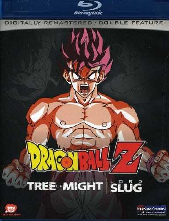 Dragon Ball Z: Tree Of Might / Lord Slug Double Bluray