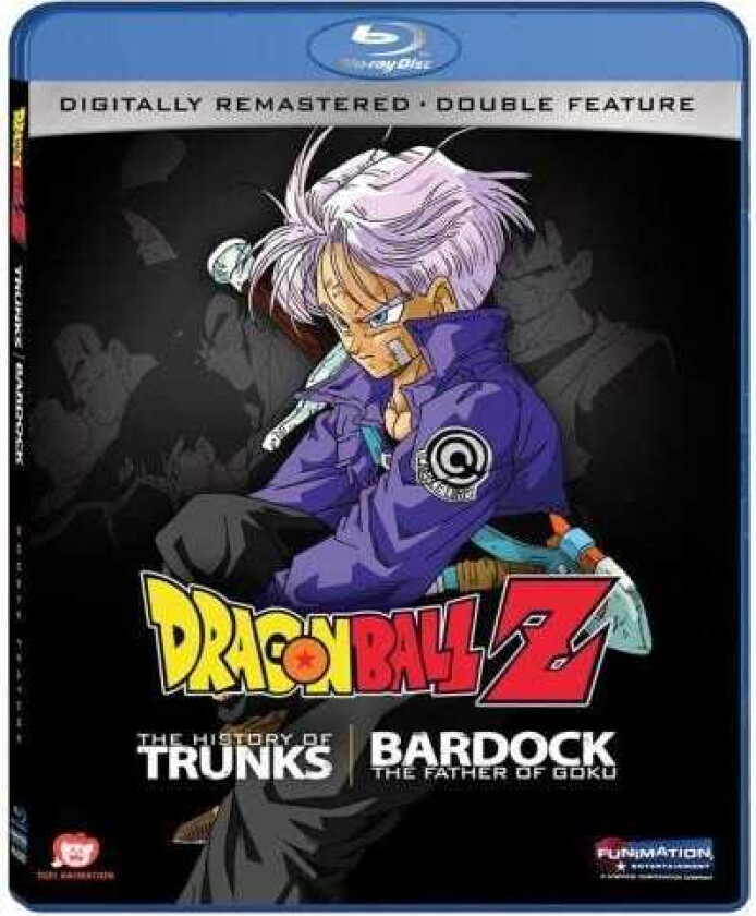 Dragon Ball Z: Bardok / Trunks Double Feature Bluray