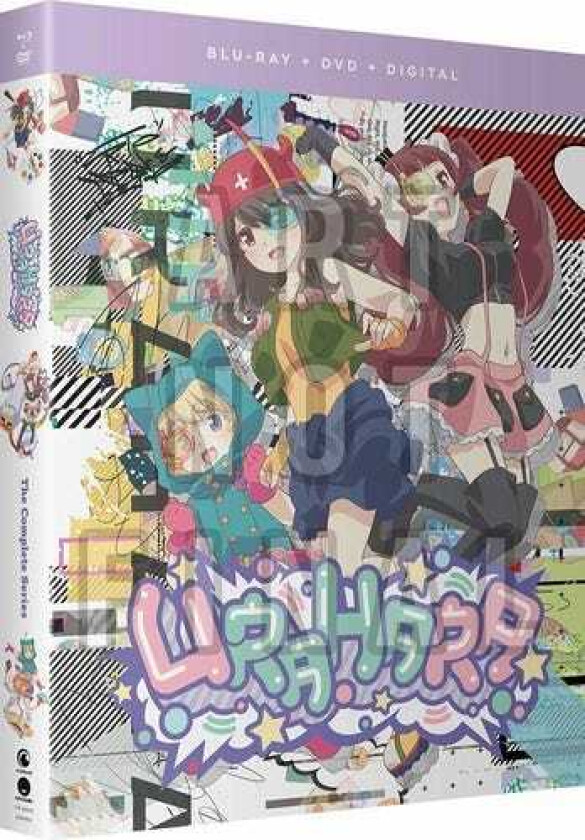 Urahara: Complete Series Bluray