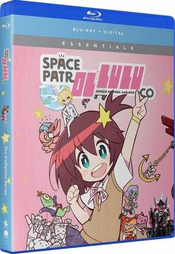 Space Patrol Luluco: Complete Series Bluray