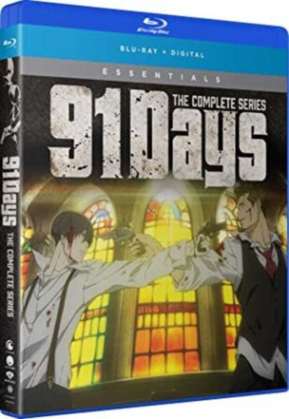 91 Days: Complete Series Bluray