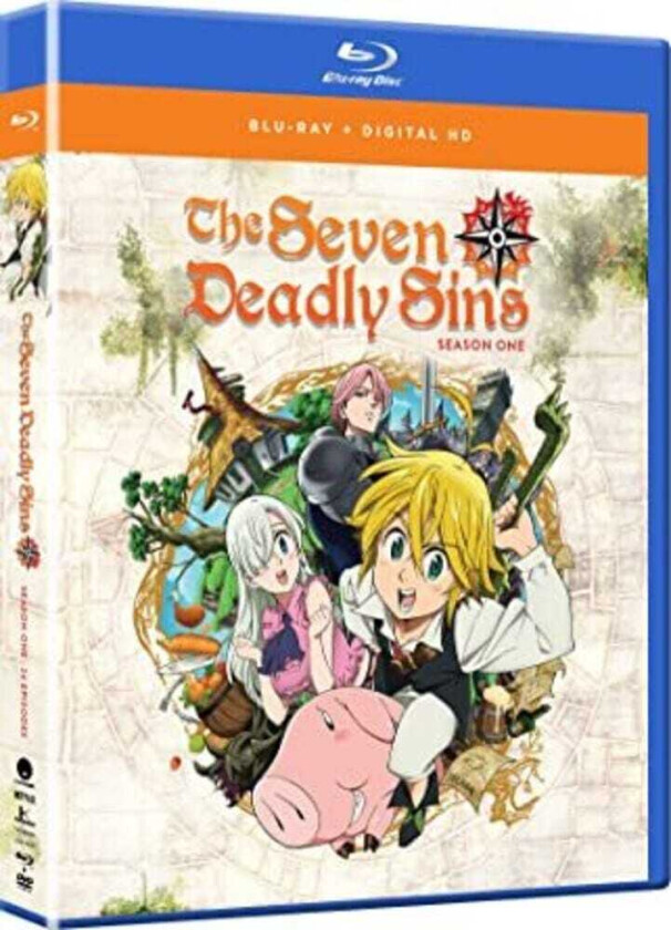 Seven Deadly Sins: Season One Bluray