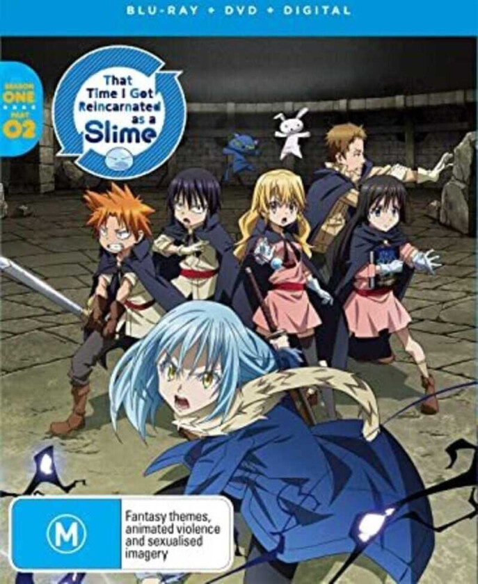 That Time I Got Reincarnated Slime: Ssn 1 Pt 2 Bluray