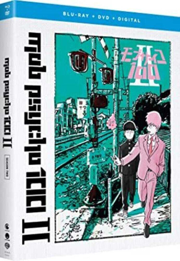 Mob Psycho 100 Ii Bluray