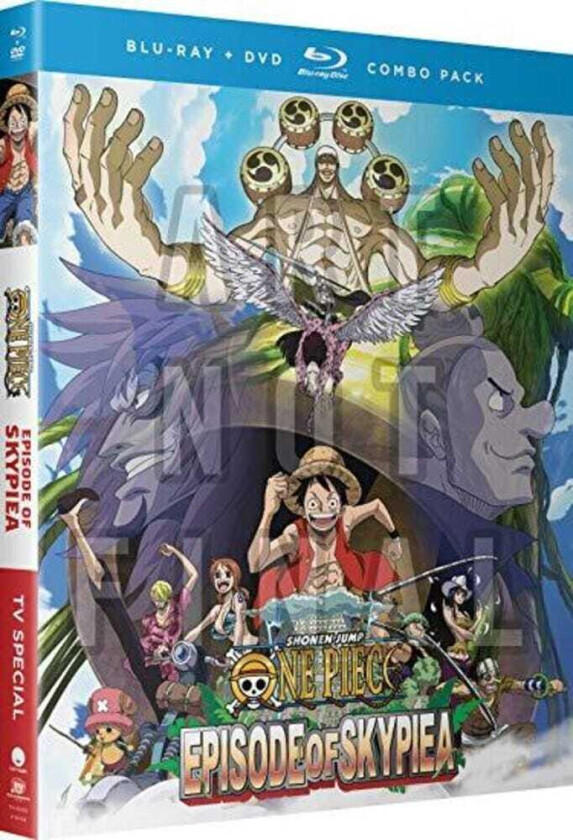 One Piece: Episode Of Skypiea Tv Special Bluray