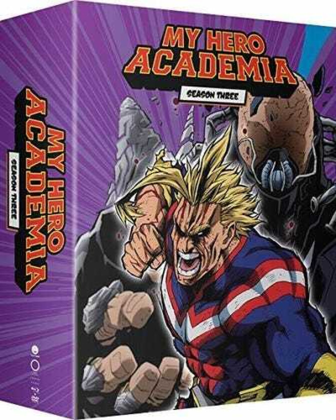 My Hero Academia: Season Three Part One Bluray
