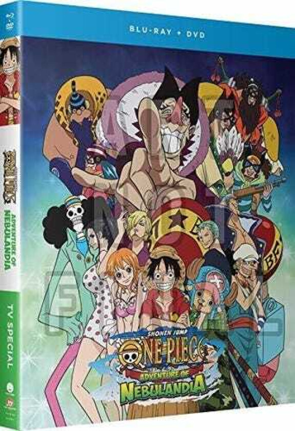 One Piece: Adventure Of Nebulandia Tv Special Bluray