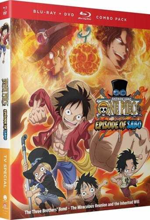 One Piece Episode Of Sabo: Three Brothers' Bond Bluray