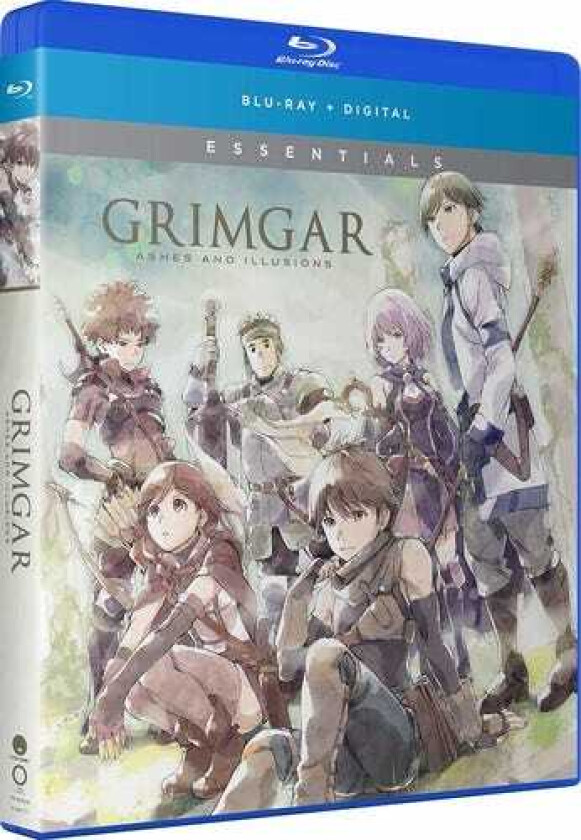 Grimgar Ashes & Illusions: Complete Series Bluray