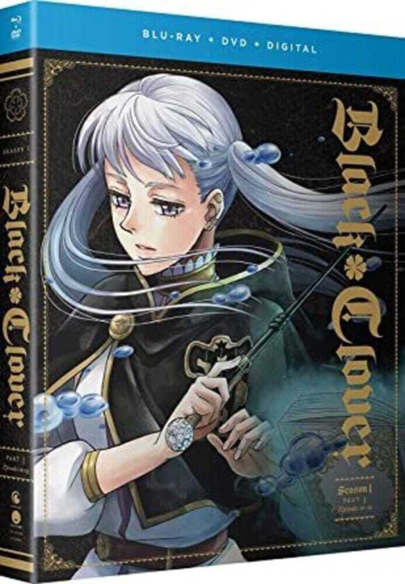 Black Clover: Season One Part Three Bluray