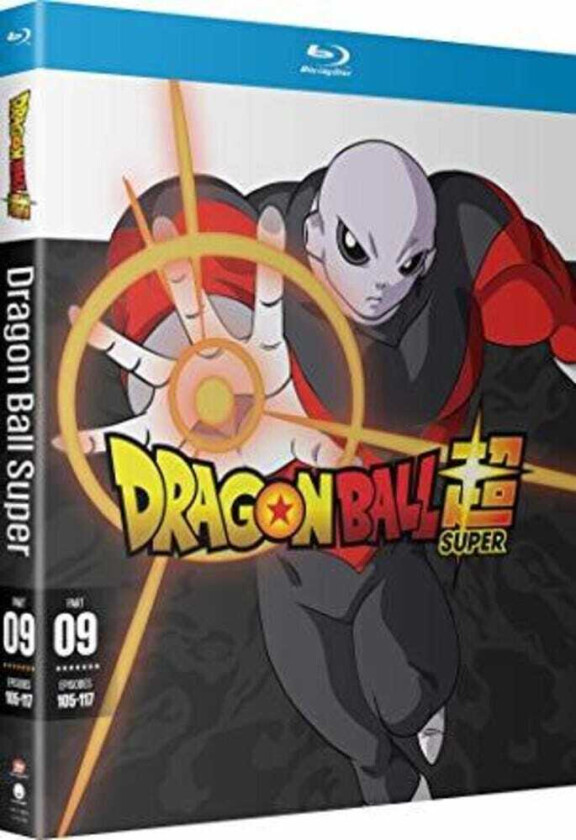Dragon Ball Super: Part Nine Bluray