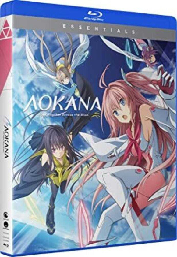 Aokana: Four Rhythm Across The Blue: Complete Bluray