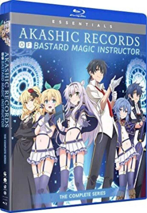 Akashic Records Of Bastard Magic Instructor: Comp Bluray