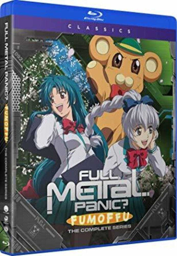 Full Metal Panic: Fumoffu Bluray