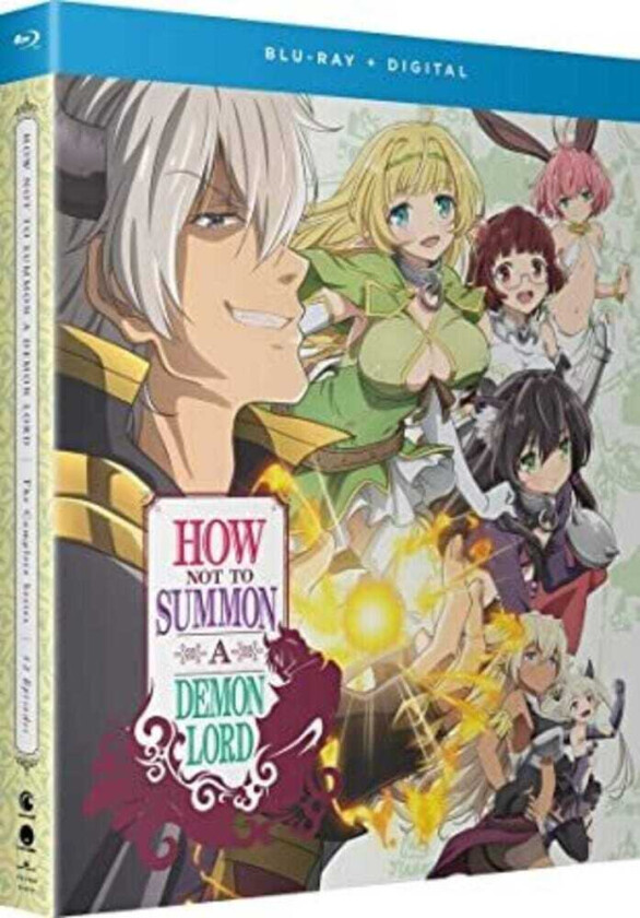How Not To Summon A Demon Lord: Complete Series Bluray