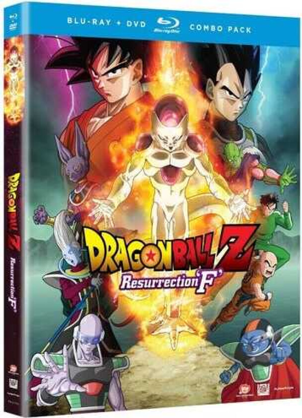 Dragon Ball Z: Resurrection F Bluray