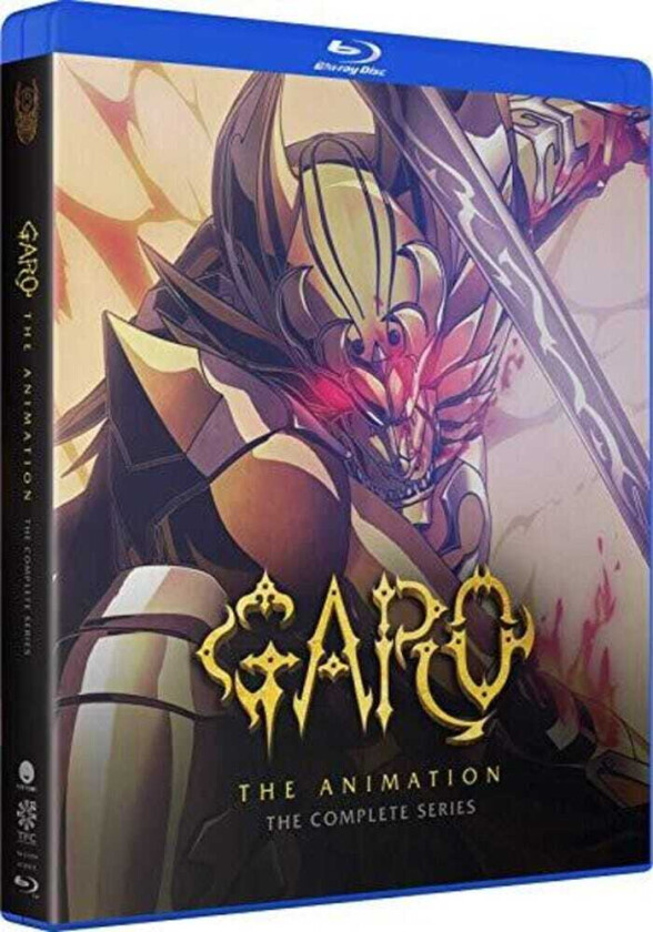 Garo The Animation: Complete Series Bluray