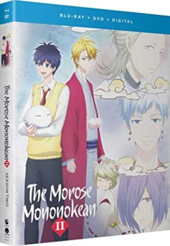 Morose Mononokean Ii Sesong 2 Bluray