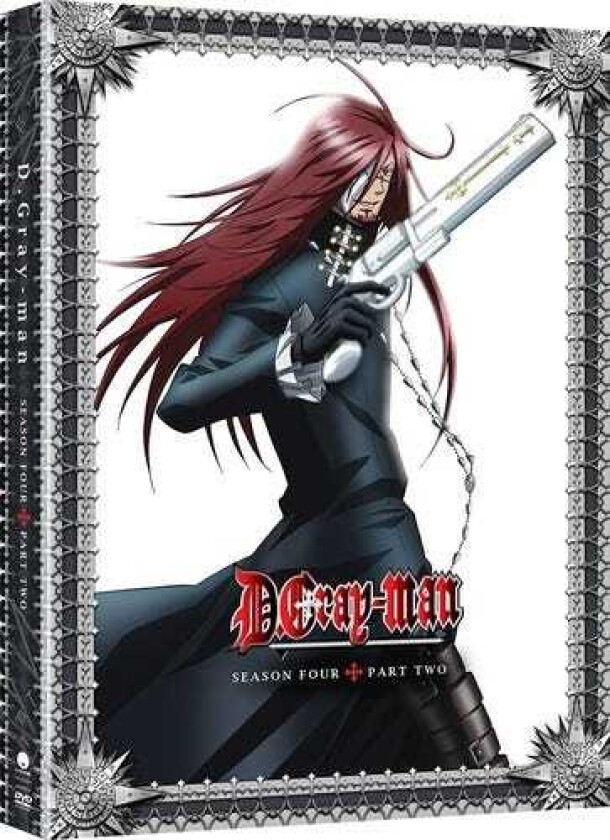 D GrayMan: Season Four Part Two DVD