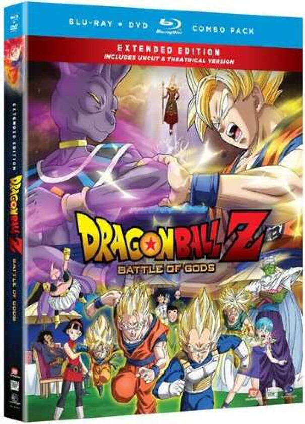 Dragon Ball Z: Battle Of Gods Bluray