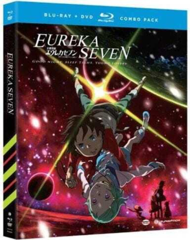 Eureka Seven: The Movie Bluray