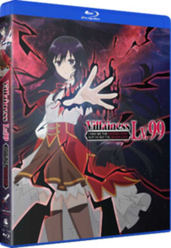 Villainess Level 99: I May Be Hidden Boss Comp Bluray