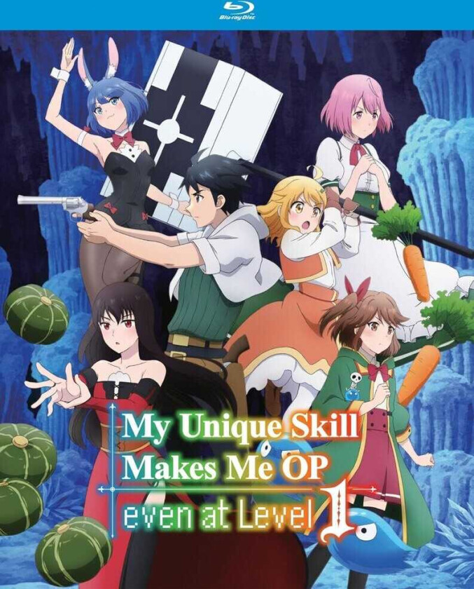 My Unique Skill Makes Me Op Even At Level 1: Comp Bluray