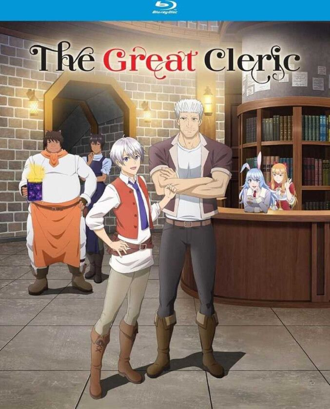 Great Cleric: The Complete Season Bluray