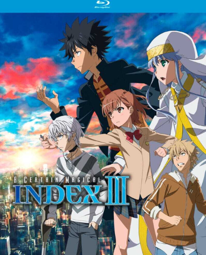 Certain Magical Index Iii Sesong 3 Bluray