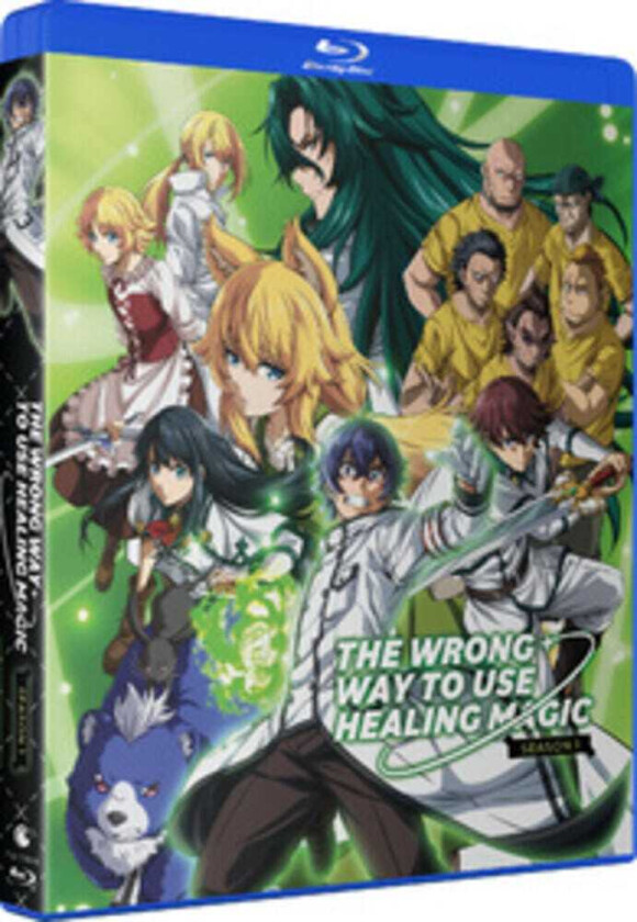 Wrong Way To Use Healing Magic: Ssn 1 Bluray