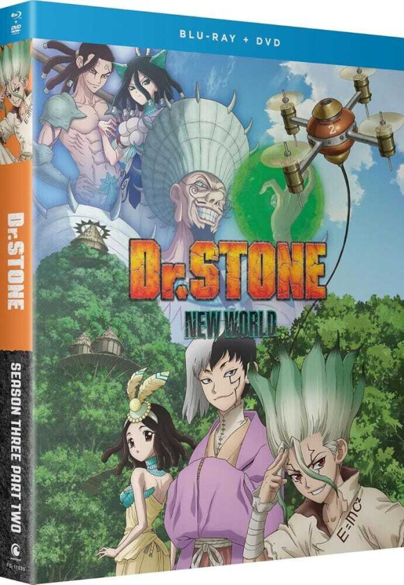 Dr Stone: Season 3 Part 2 Bluray