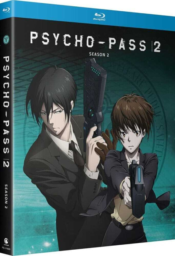 PsychoPass Sesong 2 Bluray