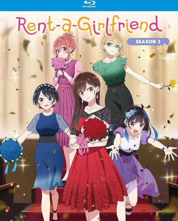 RentAGirlfriend Sesong 3 Bluray