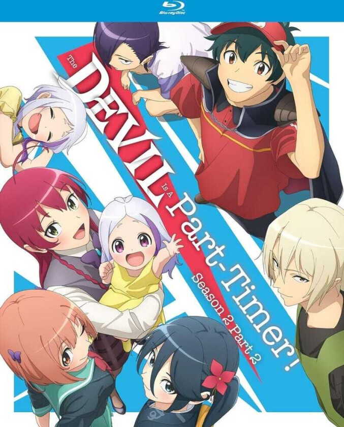 Devil Is A PartTimer: Season 2 Part 2 Bluray
