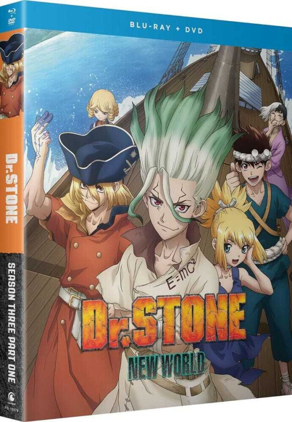 Dr Stone: Season 3 Part 1 Bluray