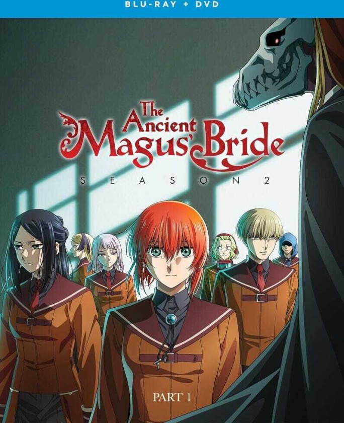 Ancient Magus' Bride: Season 2 Part 1 Bluray