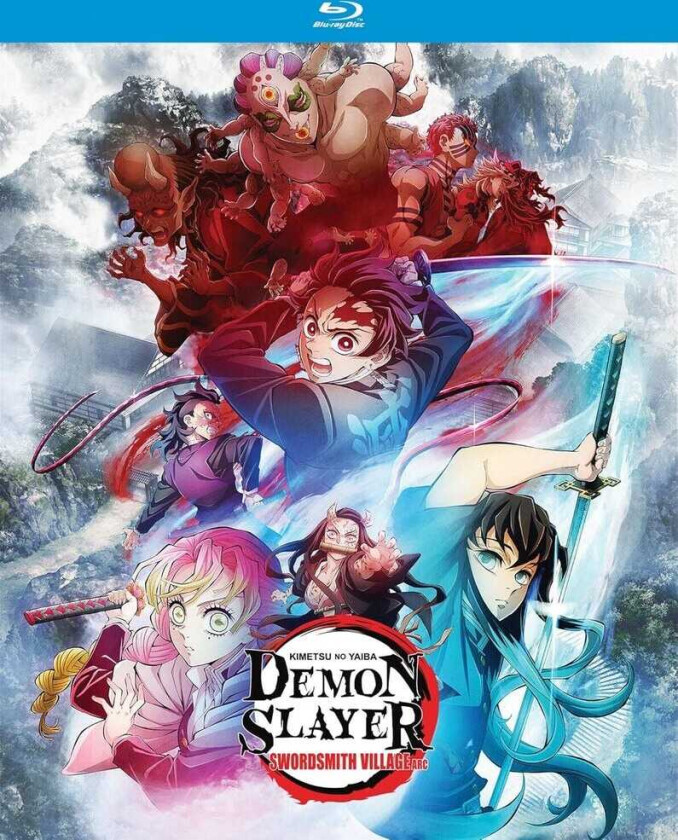 Demon Slayer: Kimetsu No Yaiba: Swordsmith Village Bluray