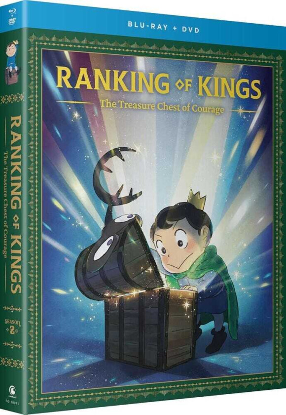 Ranking Of Kings: Treasure Chest Courage Ssn 2 Bluray