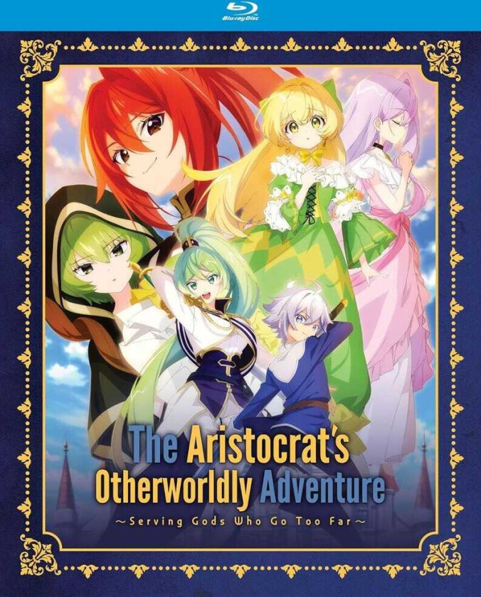 Aristocrat's Otherworldly Adventure: Serving Gods Bluray