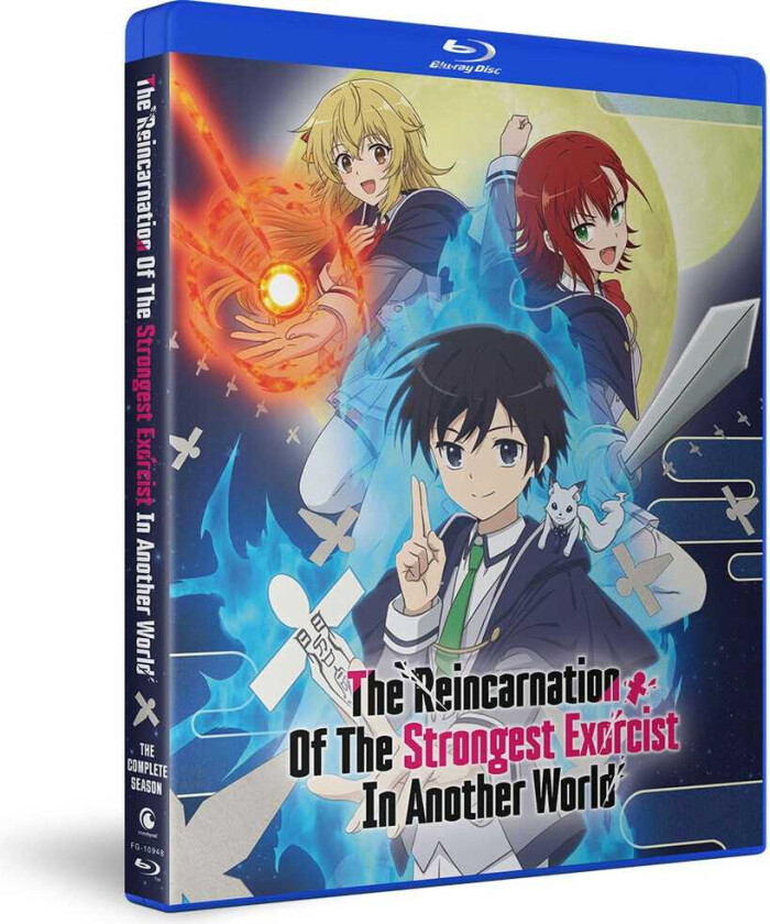 Reincarnation Of The Strongest Exorcist In Another Bluray