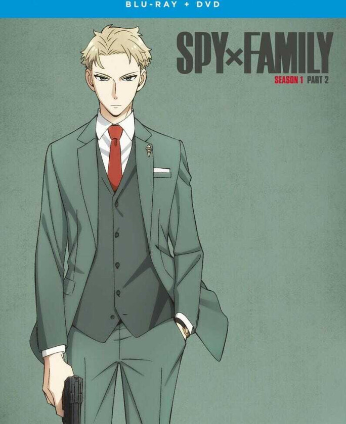 Spy X Family Part 2 Bluray