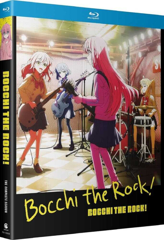 Bocchi The Rock: The Complete Season Bluray