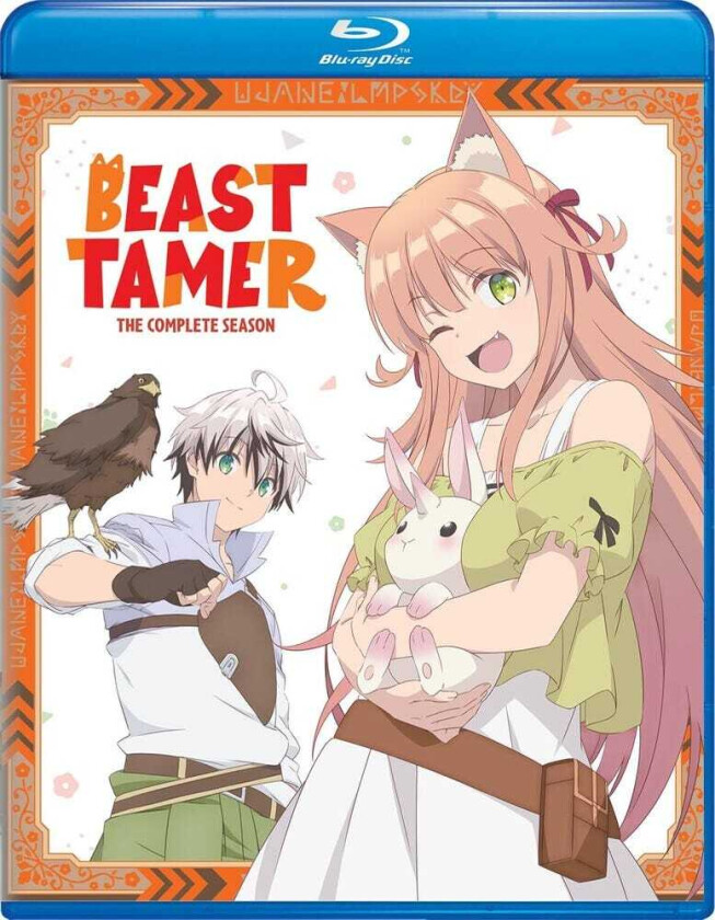 Beast Tamer: The Complete Season Bluray