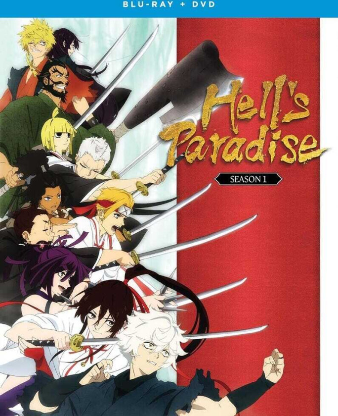 Hell's Paradise Sesong 1 Bluray