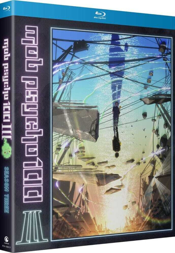 Mob Psycho 100 Iii Sesong 3 Bluray
